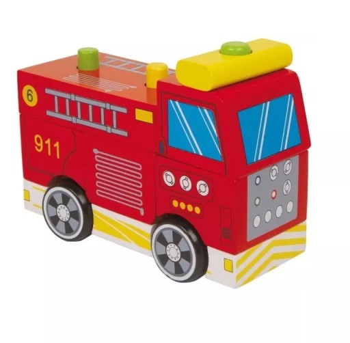 ДЕРЕВ'ЯНІ БЛОКИ ПОЖЕЖНА ЧАСТИНА МАЛА НОГА