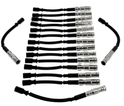 ZEF1488 - Комплект кабелей зажигания zef 1488 mercedes 4.3 500 г