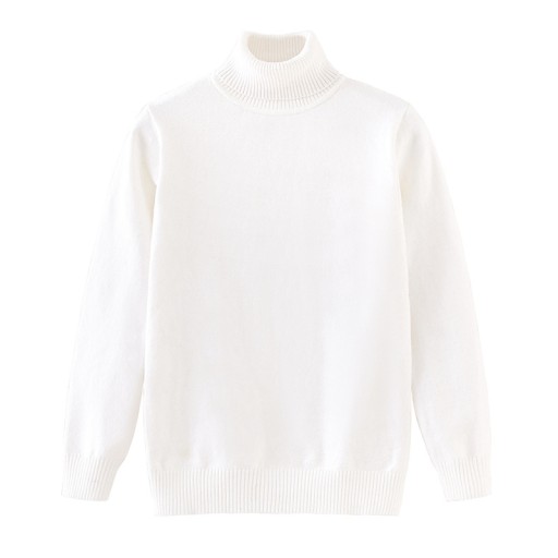 Ella-Fashion Дитячий светр, білий, бавовна 146