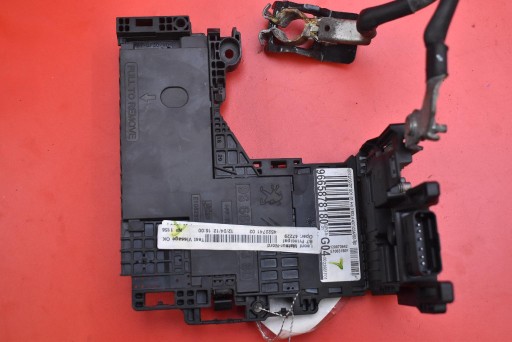 control unit voltage module 9665878180 CITROEN C4 2 II 1.6 VTI 120 KM 10-17