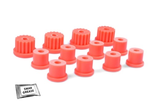 TED99955, TED99955 - Ремкомплект крепления пружины suzuki samurai, sj 410, sj 413