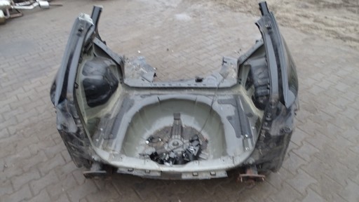 ЧВЕРТЬ ЗАДНОГО РЕМЕНЯ ВАННА HYUNDAI I40 COMBI 2011 UB6