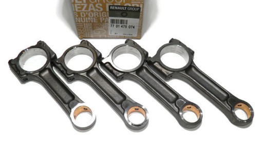 770 147 - ШАТУНИ RENAULT DACIA NISSAN 1.5 DCI K9K KPL OE