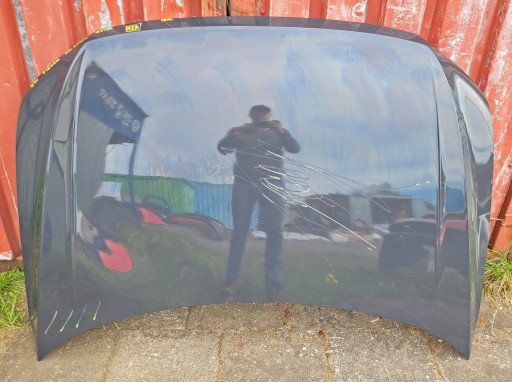 Капот vw volkswagen tiguan allspace 2017-24