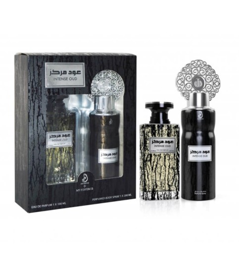 my perfumes intense oud woda perfumowana 100 ml   zestaw