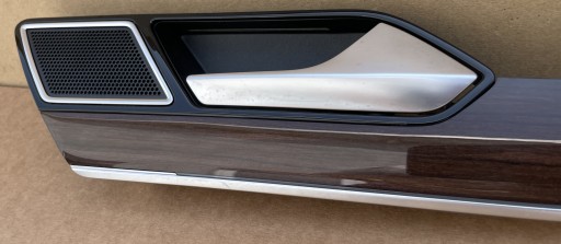 moulding DEKOR door rear part right PASSAT B8 3G0867450B wood NB4