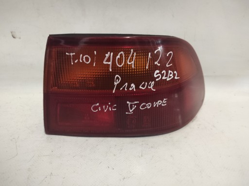 light rear right right rear part HONDA CIVIC V 5 COUPE