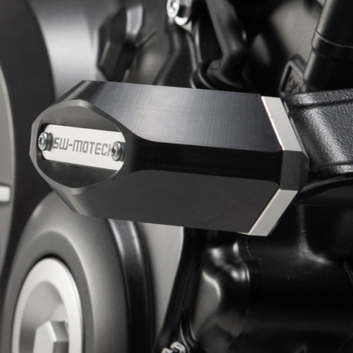 КРАШПАДИ РАМИ SW-MOTECH HONDA CB 1000 R (18 -) ЧОРНИЙ ЛІВИЙ І ПРАВИЙ