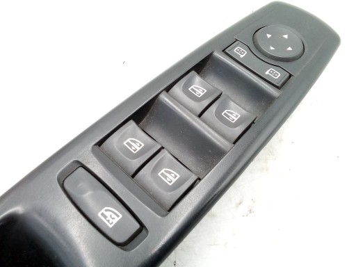 Renault Scenic III 3 panel control unit window control switch 809610016R EU