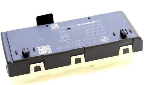 2762358-01 - Модуль контролера дверей багажника 2762358 bmw g21 g31 dmtrz europa
