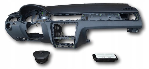 SKODA RAPID ДОШКА КОНСОЛЬ ДЛЯ ПЛАНКИ КОМПЛЕКТ ПОДУШКИ БЕЗПЕКИ