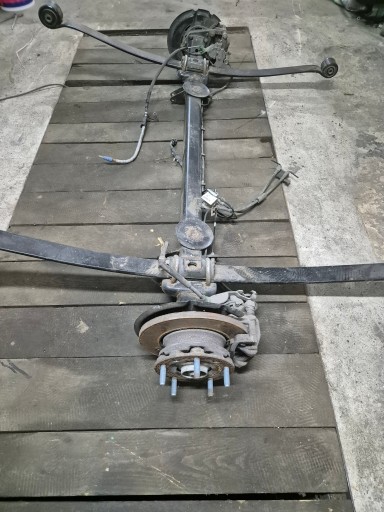 08653-754 - Полная подвеска балка ford transit custom tourneo 18-23 springs