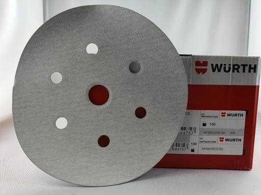 Абразивний диск Wurth ICE P240 150
