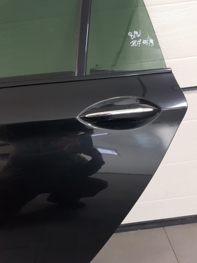 door left rear part BMW 5 GT F07 475/9 BLACK SAPPHIRE