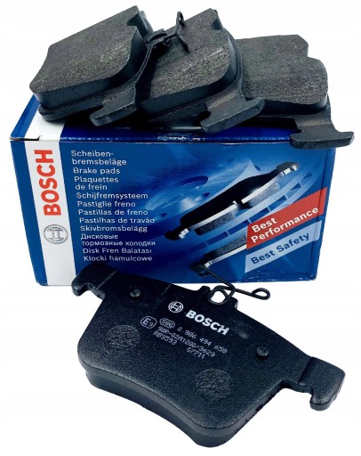 BOSCH 0 986 494 658 тормозные колодки VW PASSAT B8