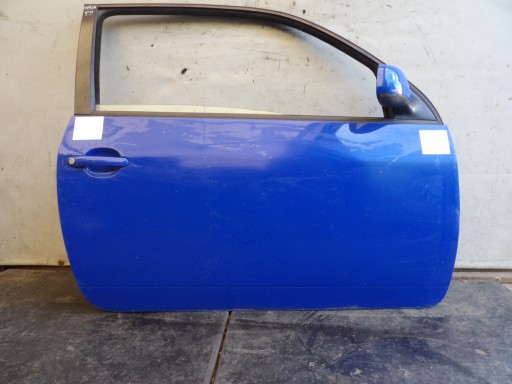 VW LUPO Tür rechts Farbe LW5Z