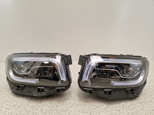 A2479060106, A2479060206, - Mercedes glb w247 h247 фари ліві праві повні світлодіодні багатопроменеві комплект