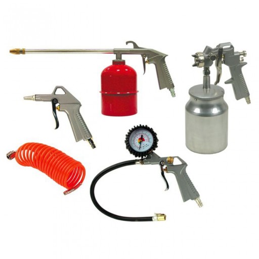 КОМПЛЕКТ ДЛЯ КОМПРЕСОРА 5 ШТ. NUP69 REVOLUTION AIR