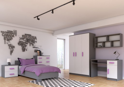 Комплект меблів Idźczak Meble 6 предметів 