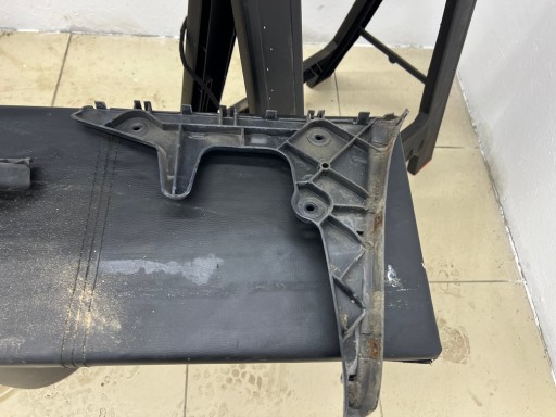bumper rear part rear 4XPDC - Audi A6 C6 - LIFT - colour LZ7Q - LIFT