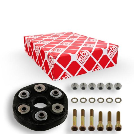 FEBI BILSTEIN ГНУЧКЕ З'ЄДНАННЯ ВАЛУ 10581