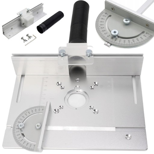 СТІЛ ВСТАВКИ ДЛЯ ФРЕЗЕРНОГО СТАНТУ СТІЛ ВСТАВ