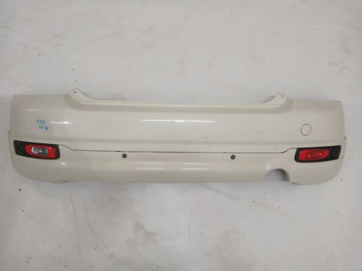 bumper rear MINI R57 PEPPER WHITE
