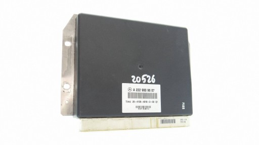 module control unit springing A2229009607 MERCEDES S W222