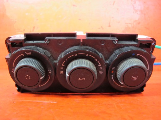 CITROEN C3 PICASSO PANEL air conditioning devices of the air conditioning