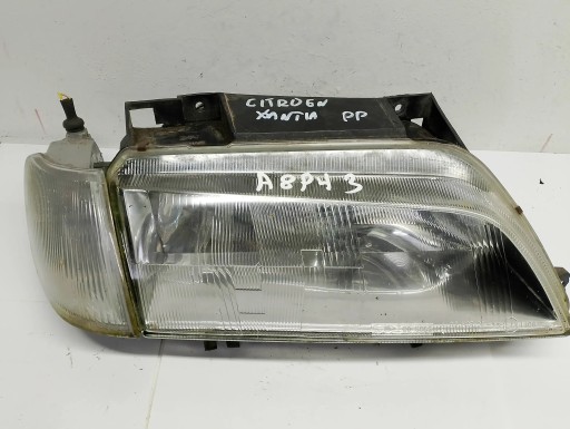 light front right Citroen Xantia