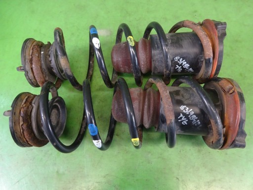 Задні пружини FIAT FIORINO III 08R