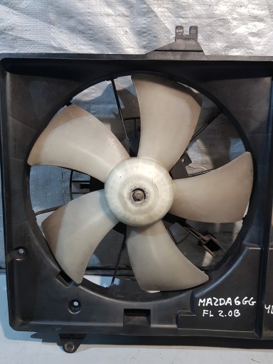 Ventola radiatore MAZDA 6 GG LIFT 2.0B 168000-8000