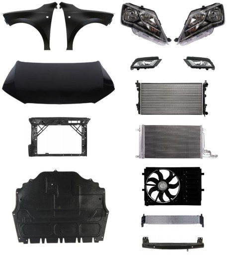 2265 - Seat Toledo 12- Ремень капота крыло