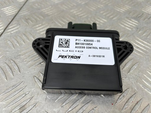 Контролер модуля lucid air gateway p11-k36000-00