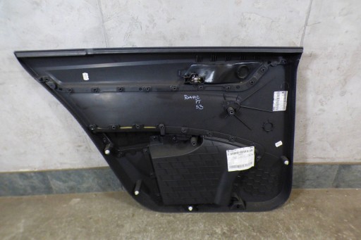 Skoda Rapid SB side upholstery door right rear part 5JJ867024C st.BDB