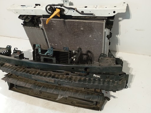 support panel for radiators radiator NISSAN QASHQAI III J12 1,3i