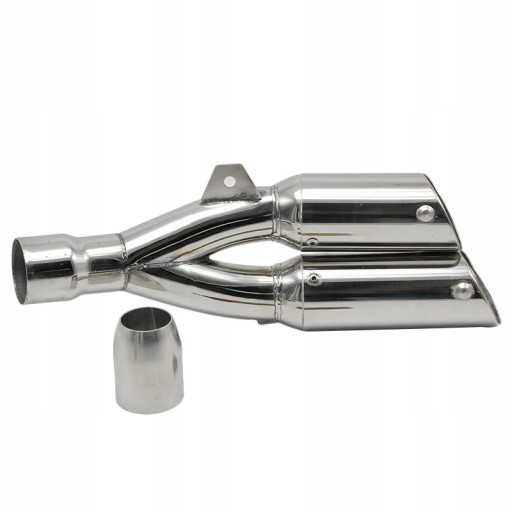 MD22550 - ГЛУШНИК AKRAP УНІВЕРСАЛЬНИЙ БАС Y-TYPE INOX