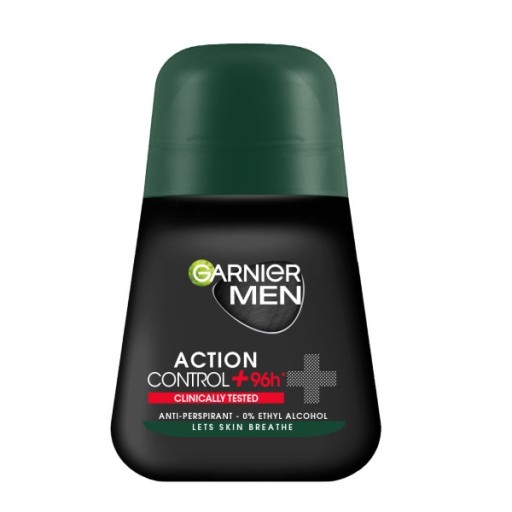 garnier action control clinically tested antyperspirant w kulce 50 ml   