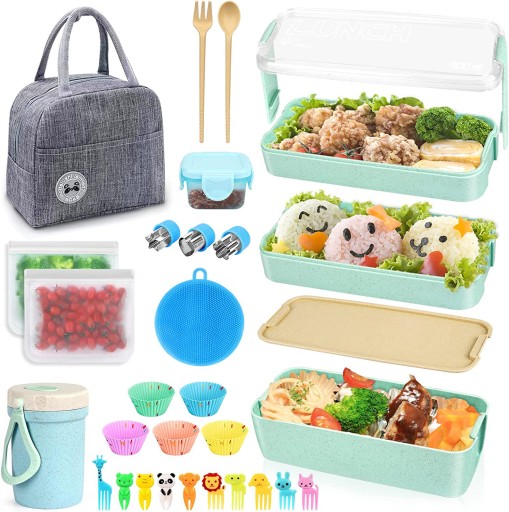 НАБІР ДЛЯ СНІДАНКА КОНТЕЙНЕР LUNCHBOX
