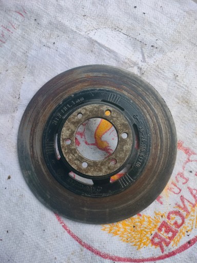 Щит MZ ETZ 250 оригінал