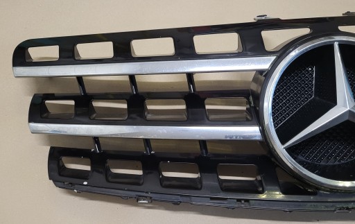 grille radiator grill front moulding CHROM MERCEDES ML W164 LIFT AMG OE