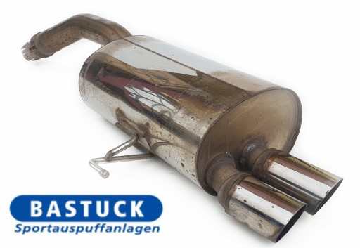 AR156-GT-76T - Alfa Romeo 156 / GT спортивний глушник Тюнінг BASTUCK