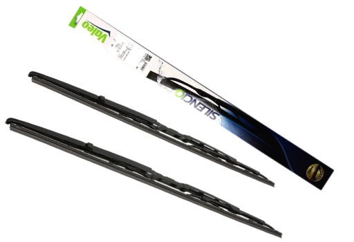 574274 - Склоочисники VALEO SILENCIO AUDI A4 S4 B6 55 + 55 01-