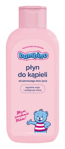Піна для ванни для дітей Bambino 400 мл 450 г