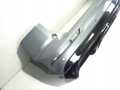 Volvo XC60 II R-design 17- bumper rear part rear