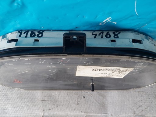 dials clock SCENIC and 1.6 16V 8200071811