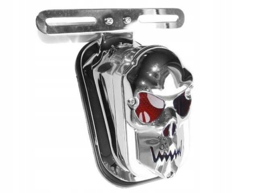 LA-273 - ЗАДНИЙ ФОНАРЬ ЗАДНИЙ МЕТАЛЛИЧЕСКИЙ КРОНШТЕЙН ХРОМ