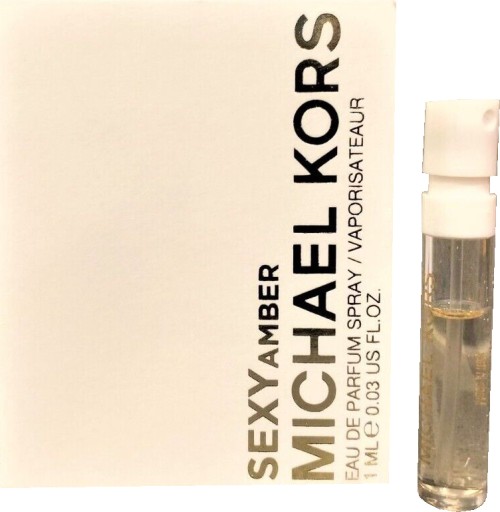 michael kors sexy amber woda perfumowana 1 ml  tester  