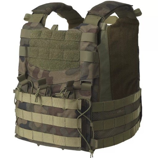 Vesta Helikon Guardian Plate Carrier Military Set PL Woodland / vz.93 L