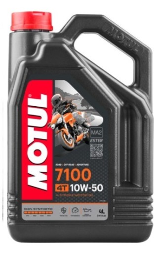 МАСЛО MOTUL 4T 7100 10W50 4л
